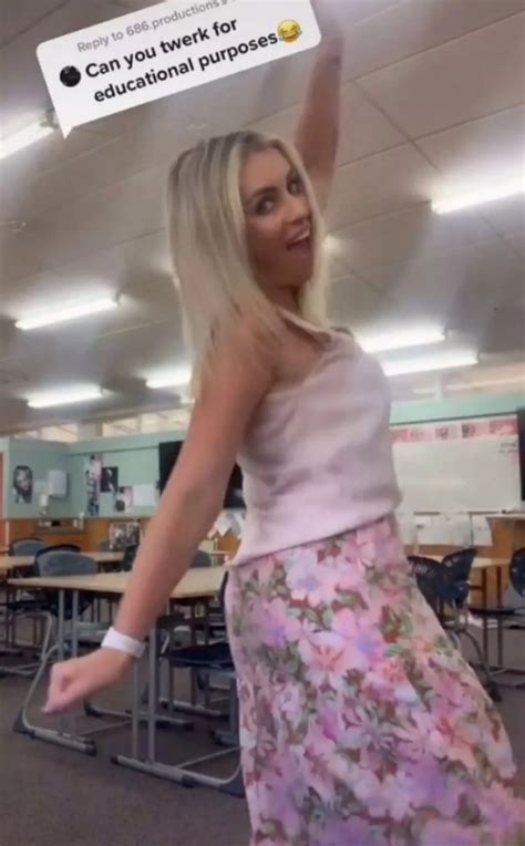 candid teacher booty|Twerking .